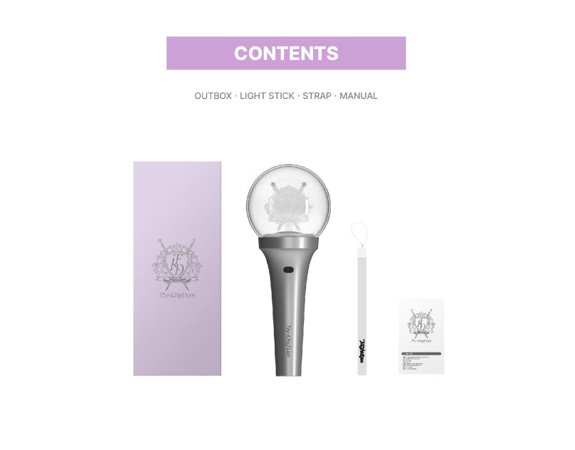 THE KINGDOM - OFFICIAL LIGHT STICK