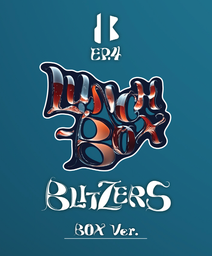 BLITZERS - LUNCH-BOX (4TH MINI ALBUM)