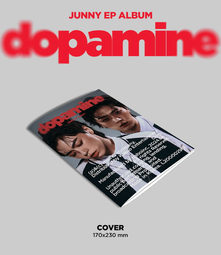 JUNNY - DOPAMINE (MINI ALBUM)