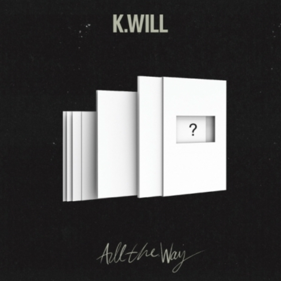 K.WILL - ALL THE WAY (7TH MINI ALBUM)