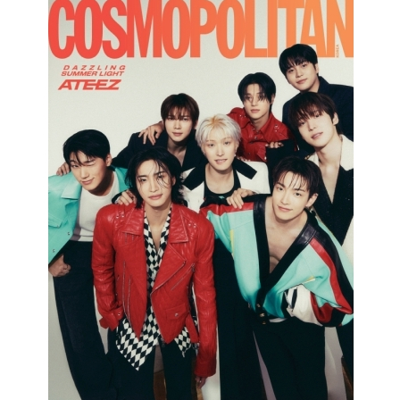 ATEEZ - COSMOPOLITAN (JULY 2024)