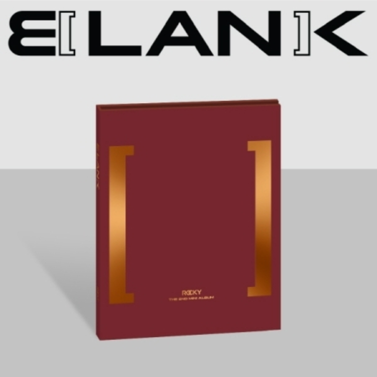 ROCKY (Ex-ASTRO) - BLANK (2ND MINI ALBUM)