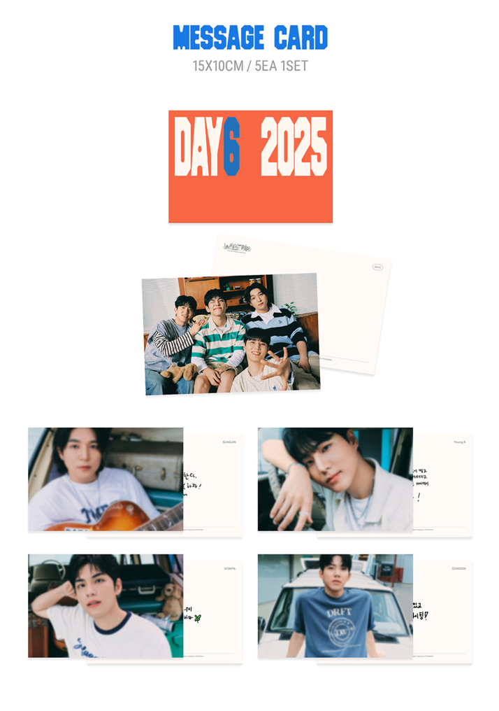 DAY6 - 2025 SEASON'S GREETINGS (WAY TO TRIP)