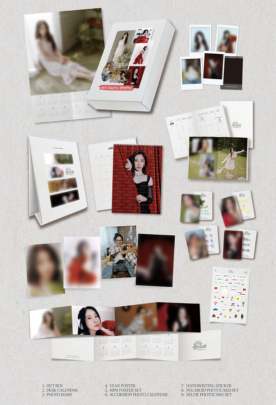 LEE CHAE YEON - 2025 SEASON'S GREETINGS (FOUR GROWTH)