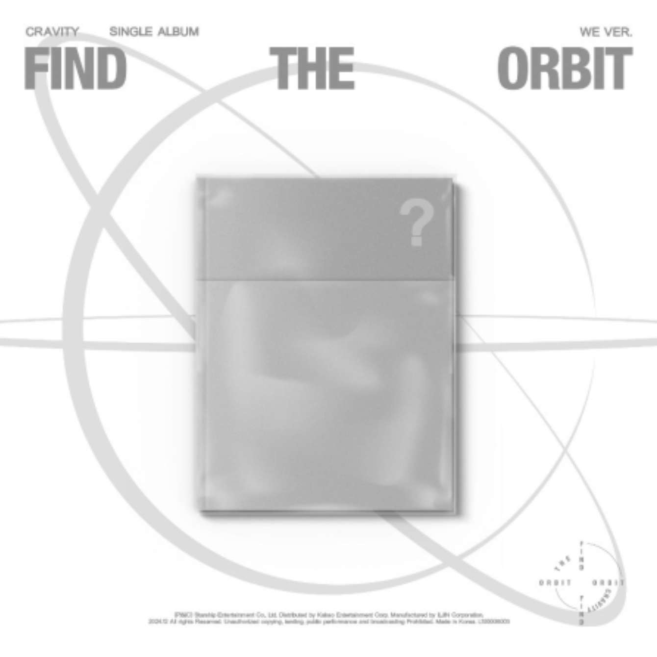 CRAVITY - FIND THE ORBIT (WE VER.)