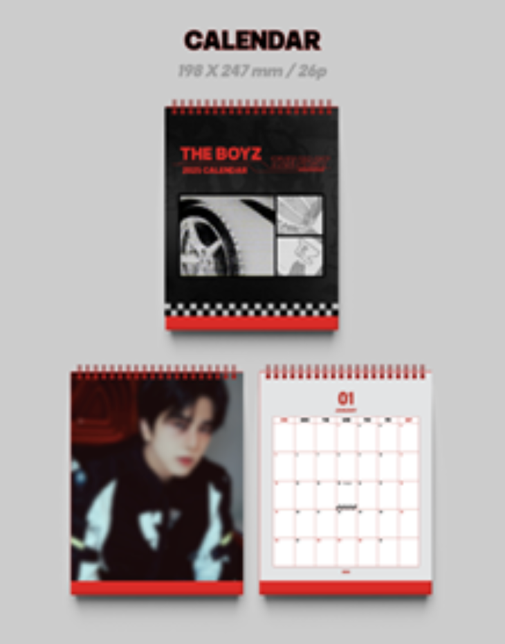 THE BOYZ - 2025 SEASON'S GREETINGS (THE FAST)