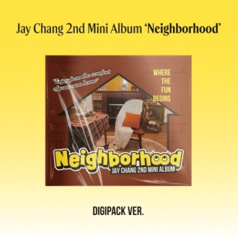 JAY CHANG - NEIGHBORHOOD (DIGIPACK VER.)