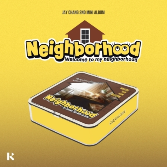 JAY CHANG - NEIGHBORHOOD (KIT ALBUM)