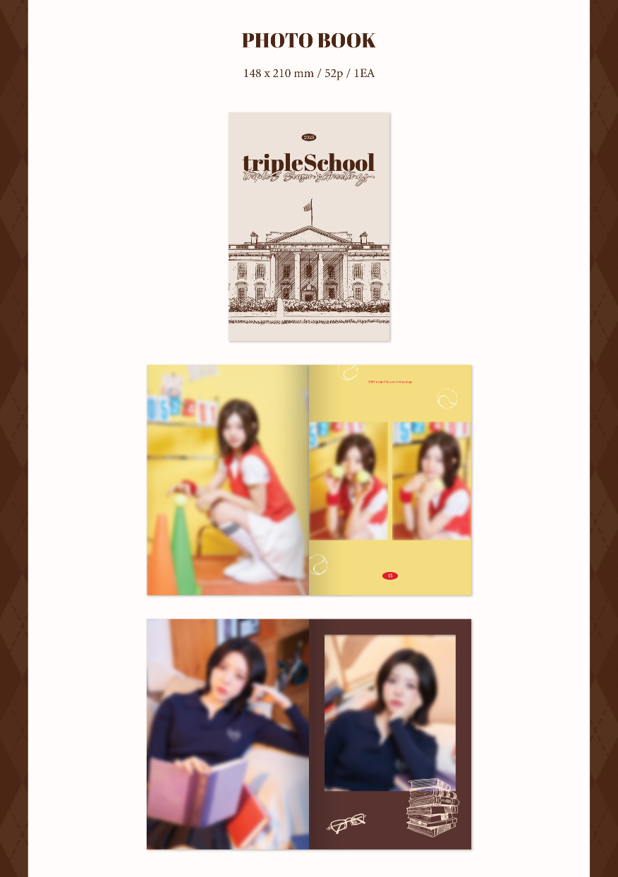 TRIPLES - 2025 SEASON'S GREETINGS (TRIPLE SCHOOL)