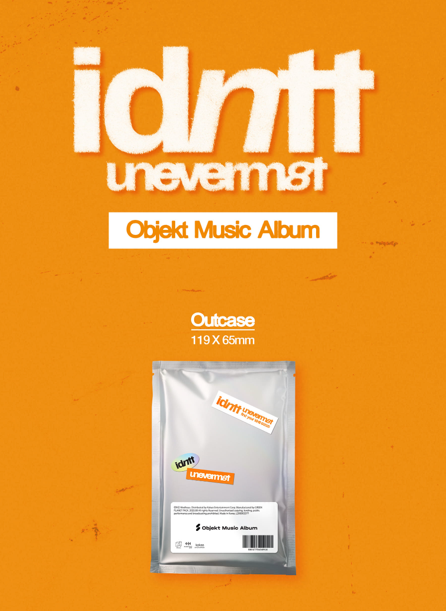 IDNTT - UNEVERMET (OBJEKT MUSIC ALBUM)