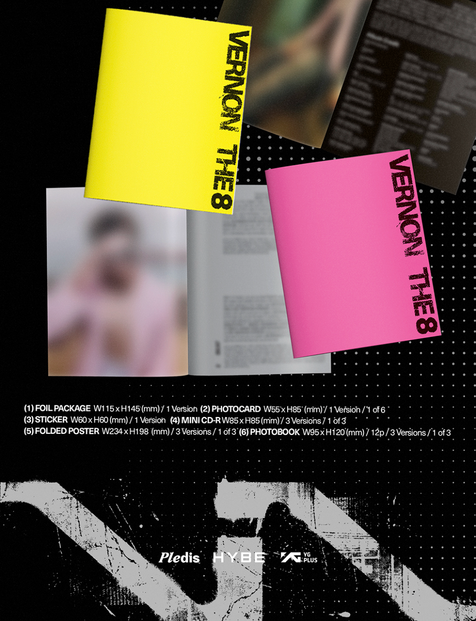 V8 (SEVENTEEN) - V8 + Weverse Gift