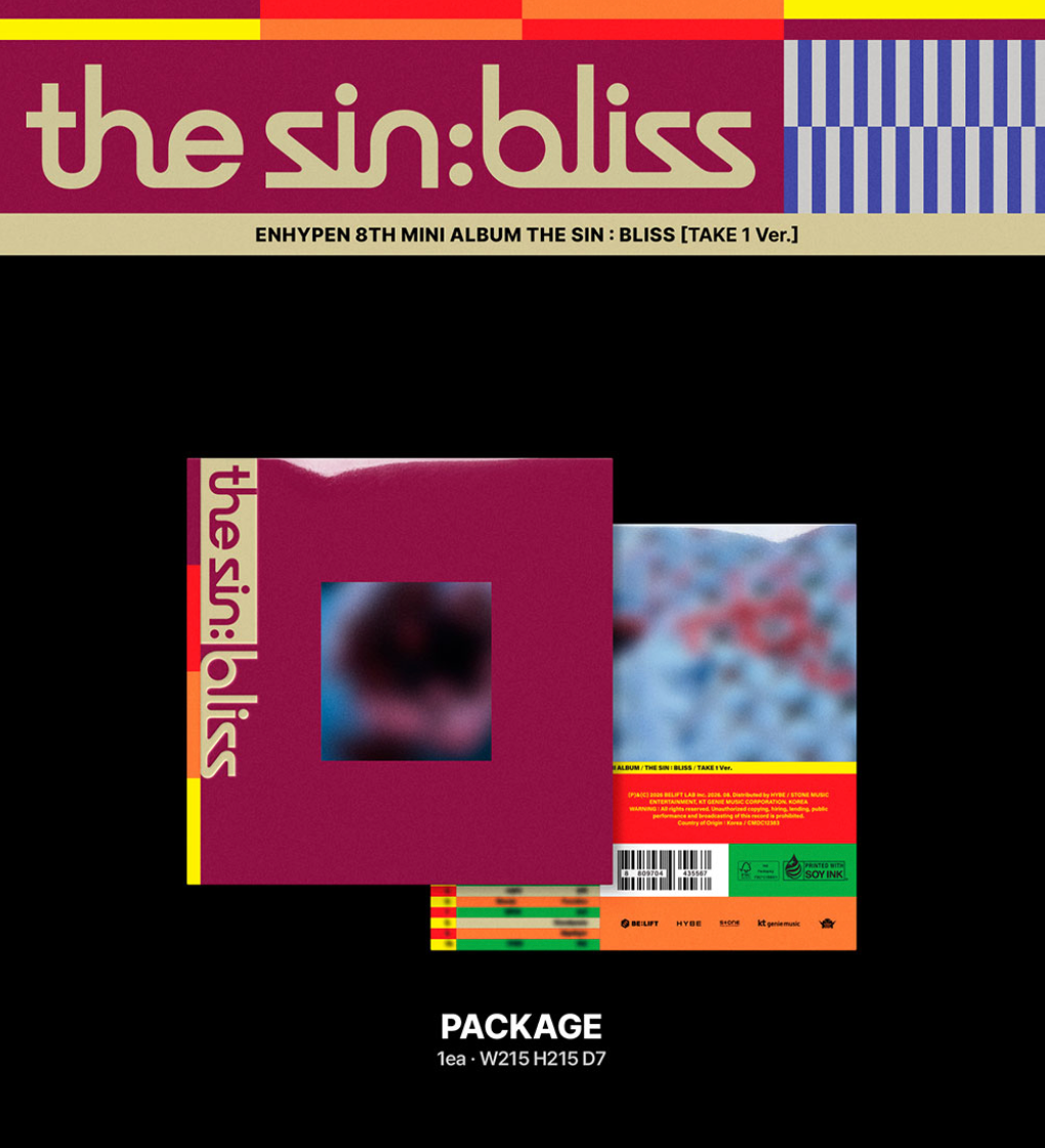 ENHYPEN - THE SIN: BLISS + Withmuu Gift