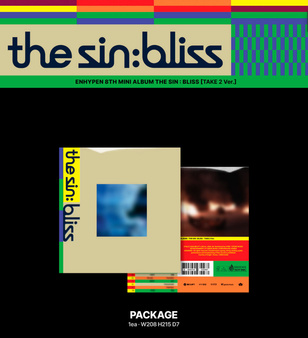 ENHYPEN - THE SIN: BLISS + Withmuu Gift
