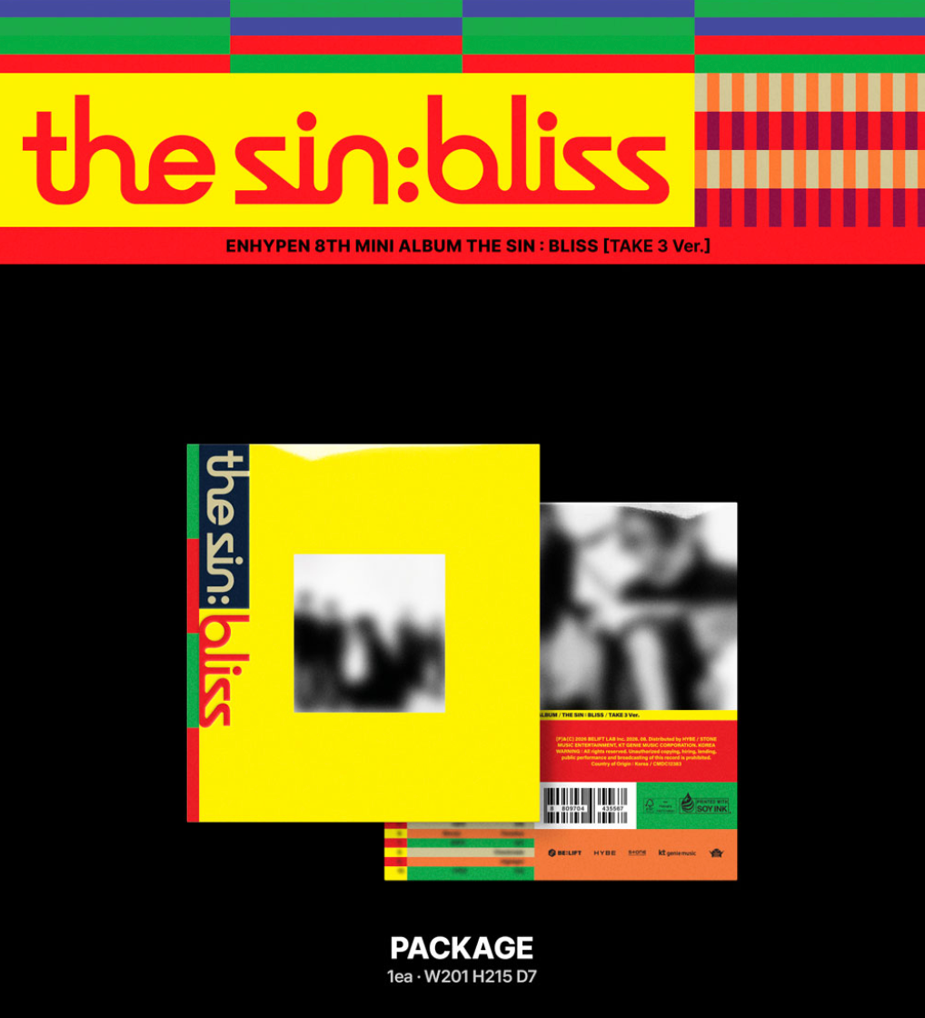 ENHYPEN - THE SIN: BLISS + Withmuu Gift