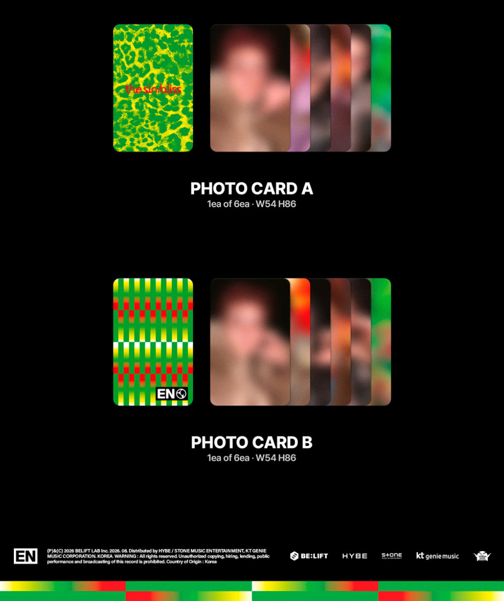 ENHYPEN - THE SIN: BLISS + Withmuu Gift