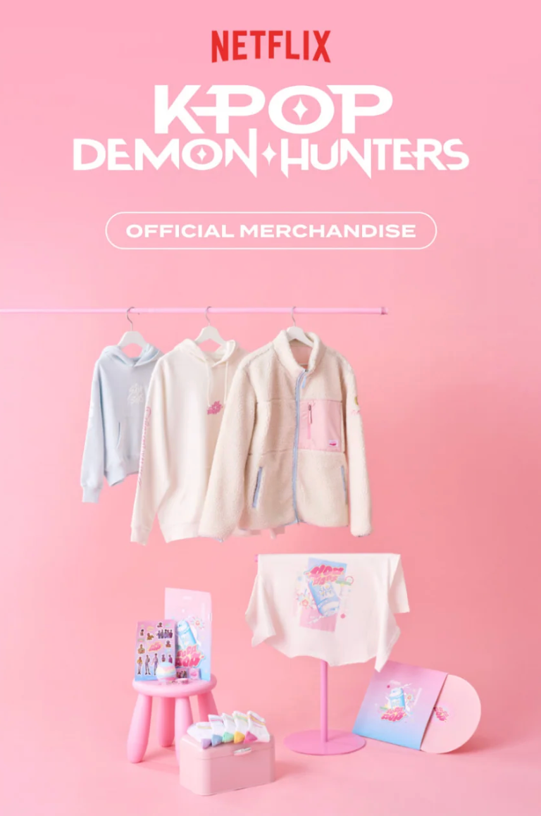 KPOP DEMON HUNTERS - OFFICIAL MD