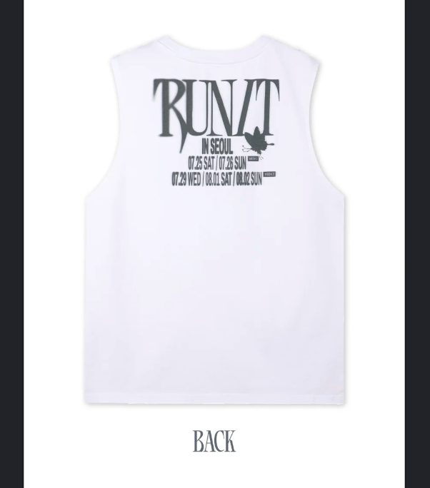 STRAY KIDS - WORLD TOUR 'RUN IT' MD 2