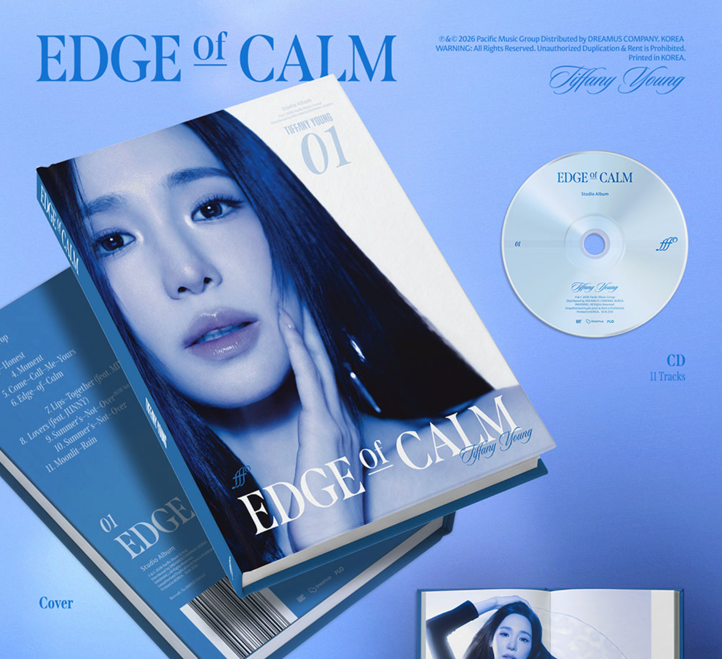 TIFFANY YOUNG (SNSD) - EDGE OF CALM