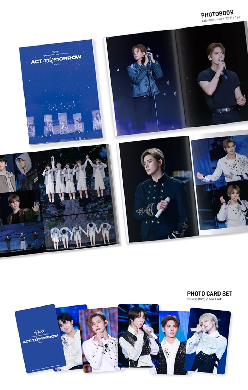 TXT - ACT : TOMORROW IN JAPAN (BLU-RAY & DIGITAL CODE) + Weverse Japan Gift