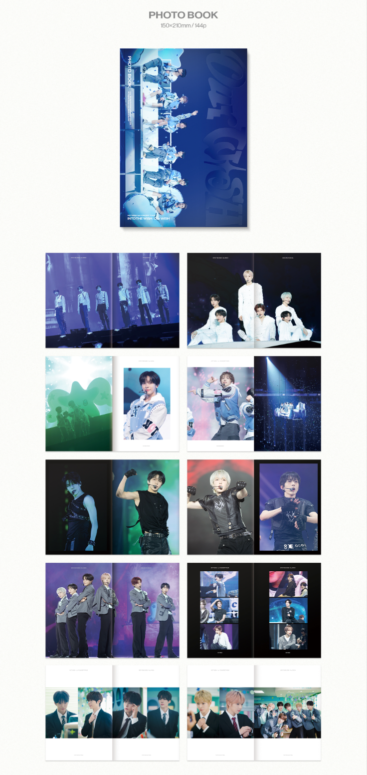 NCT WISH - 1ST CONCERT TOUR 'INTO THE WISH : OUR WISH' (BLU-RAY & DIGITAL CODE)
