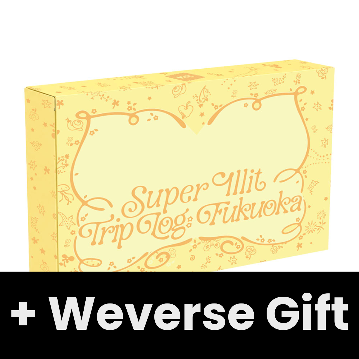 ILLIT - SUPER ILLIT TRIP LOG : FUKUOKA + Weverse Gift