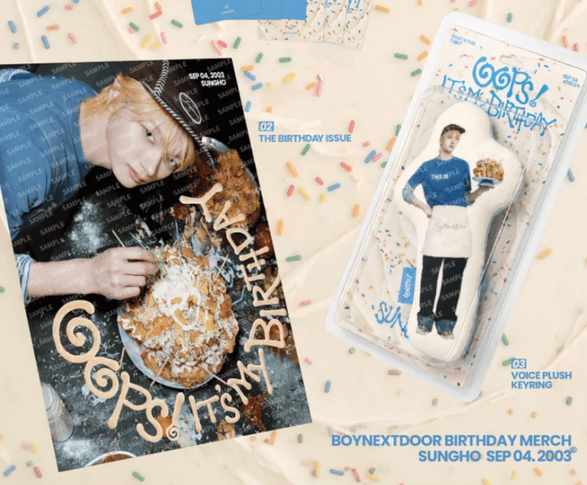 SUNGHO (BOYNEXTDOOR) - OOPS! IT'S MY BIRTHDAY