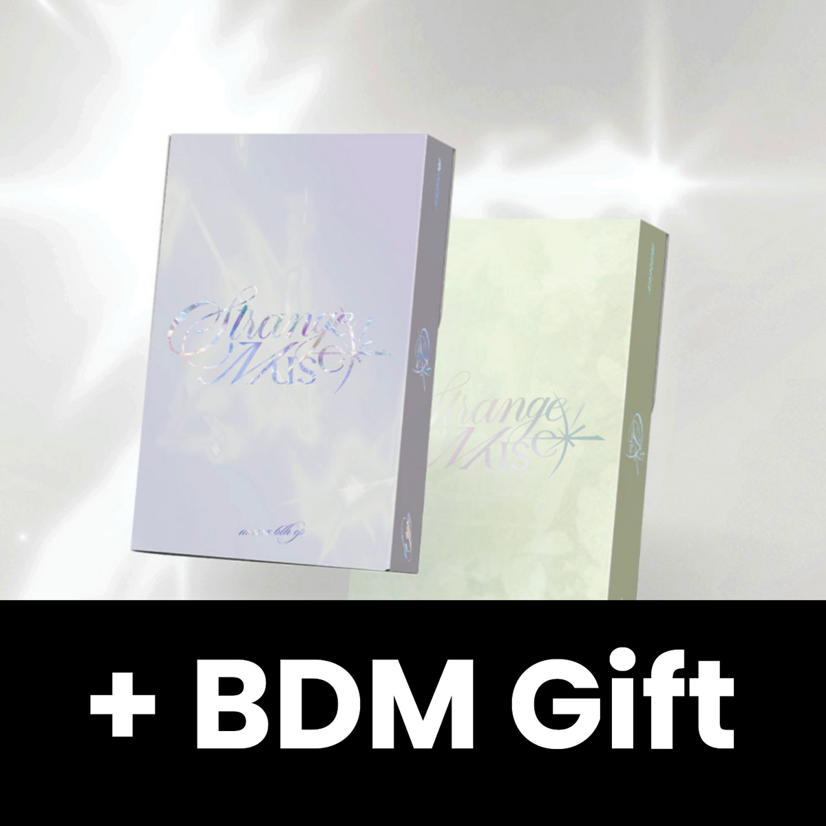 NMIXX - STRANGE MUSE (POCA ALBUM VER.) + BDM Gift