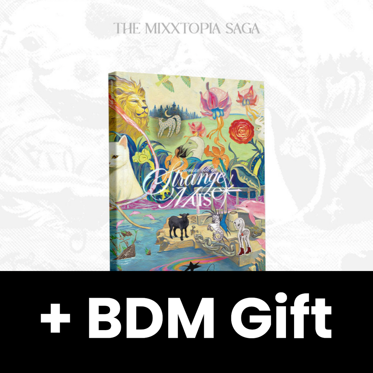 NMIXX - STRANGE MUSE (SAGA VER.) + BDM Gift