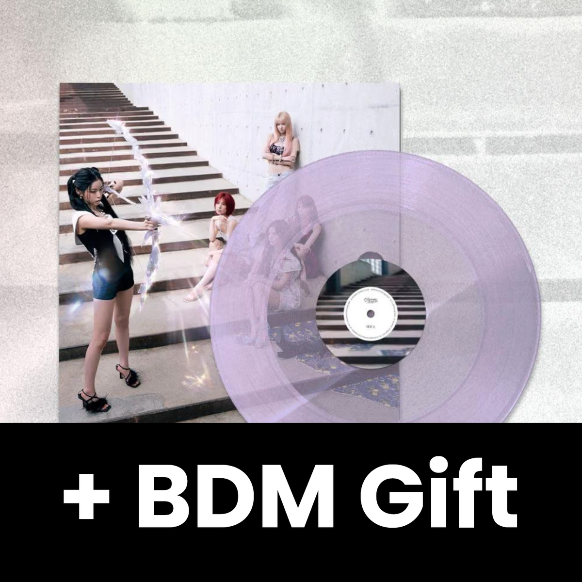 NMIXX - STRANGE MUSE (LP VER.) + BDM Gift