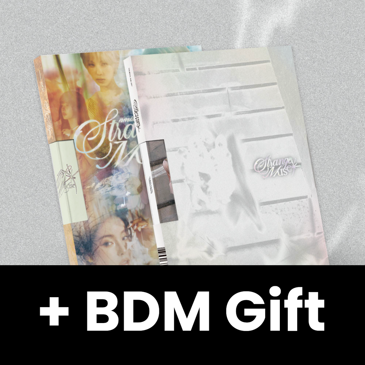 NMIXX - STRANGE MUSE + BDM Gift