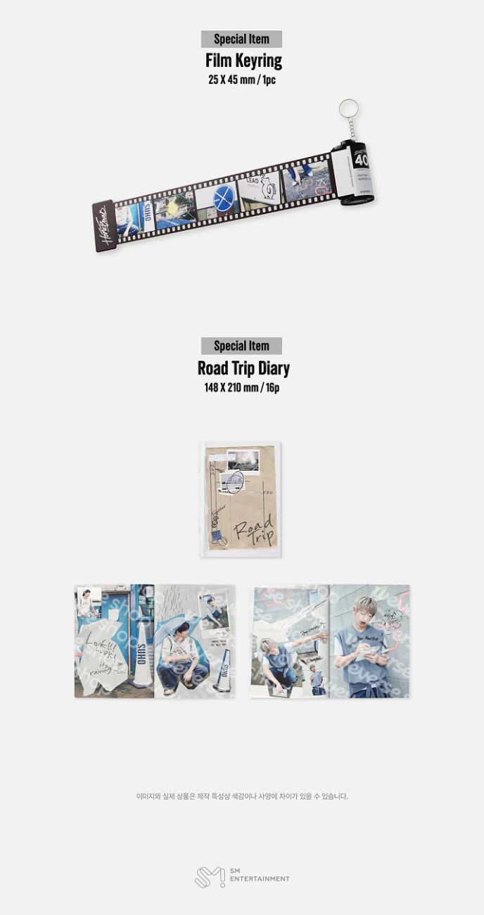 EXO - 2027 SEASON'S GREETINGS