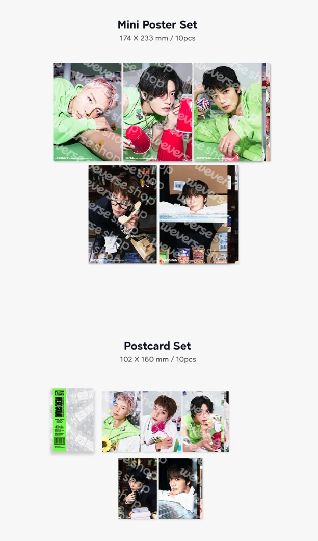 NCT 127 - 2027 SEASON'S GREETINGS