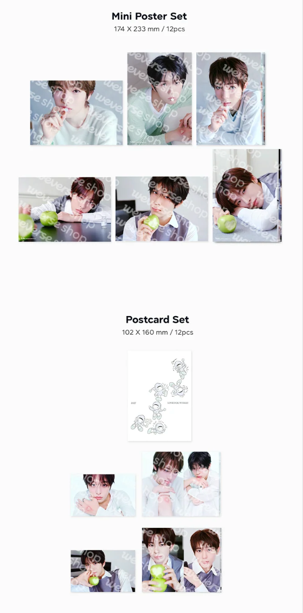 NCT WISH - 2027 SEASON'S GREETINGS