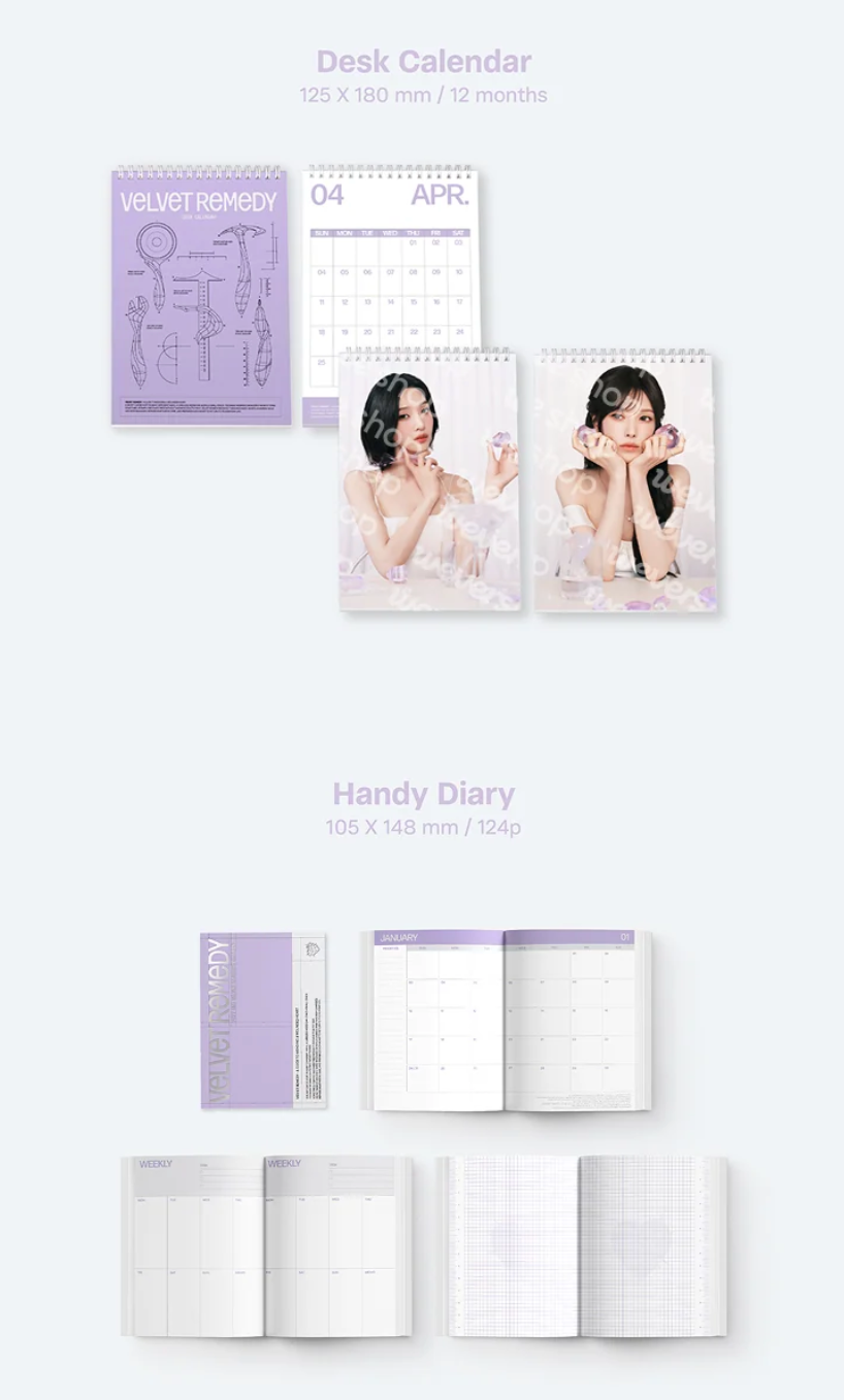 RED VELVET - 2027 SEASON'S GREETINGS