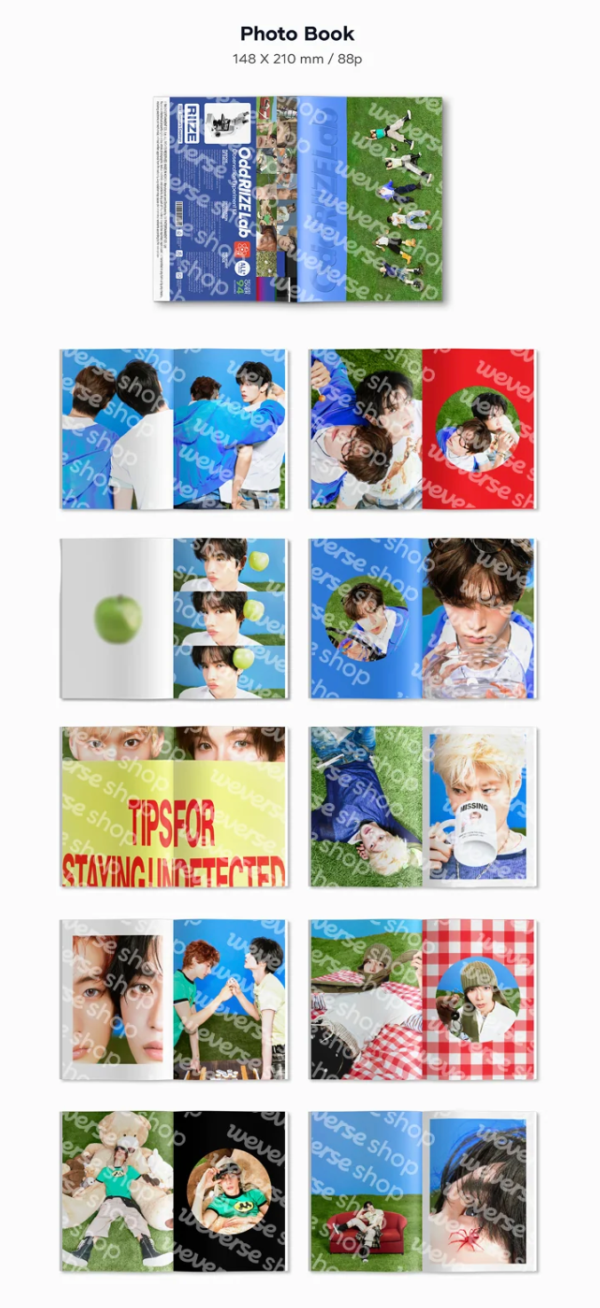 RIIZE - 2027 SEASON'S GREETINGS