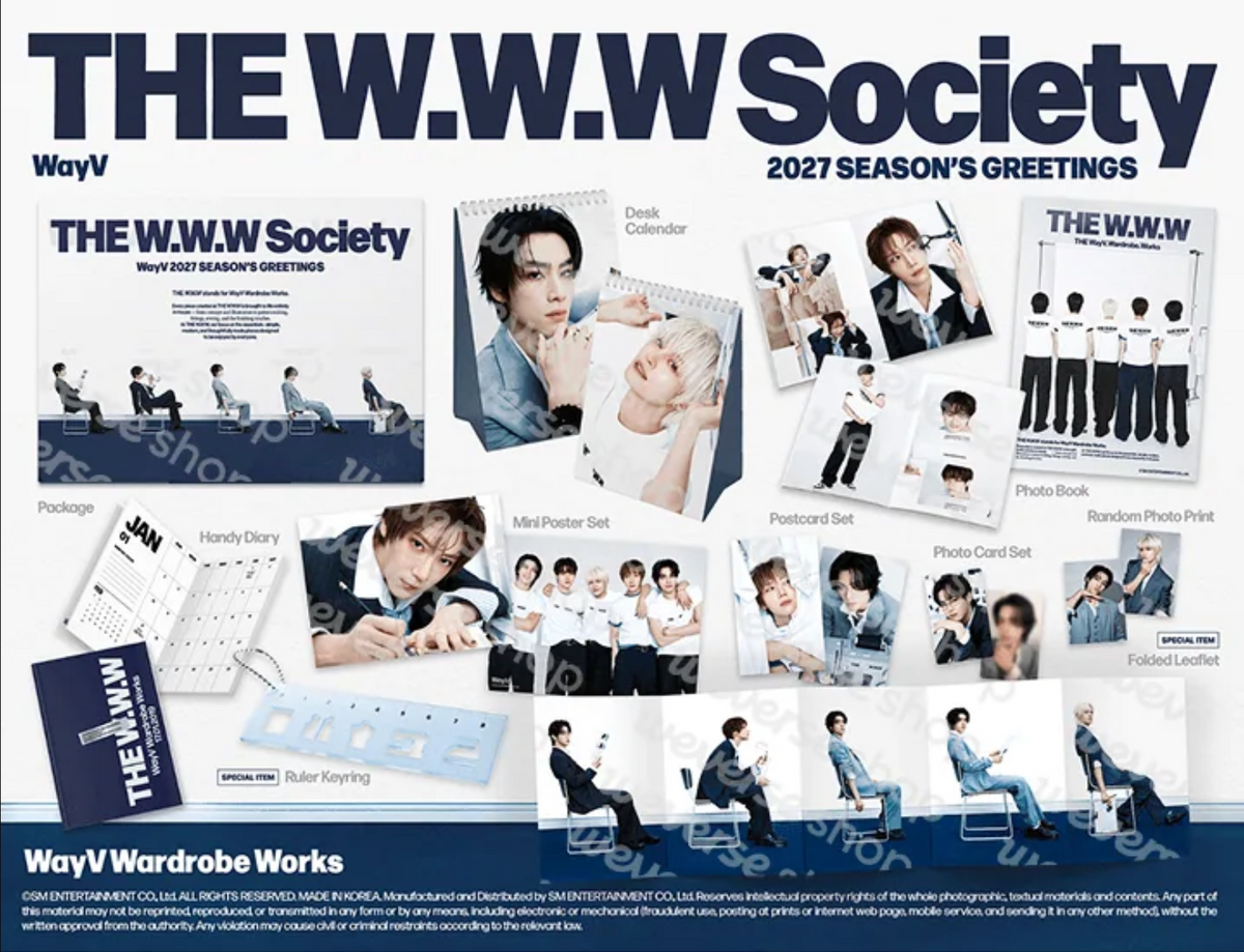 WAYV - 2027 SEASON'S GREETINGS