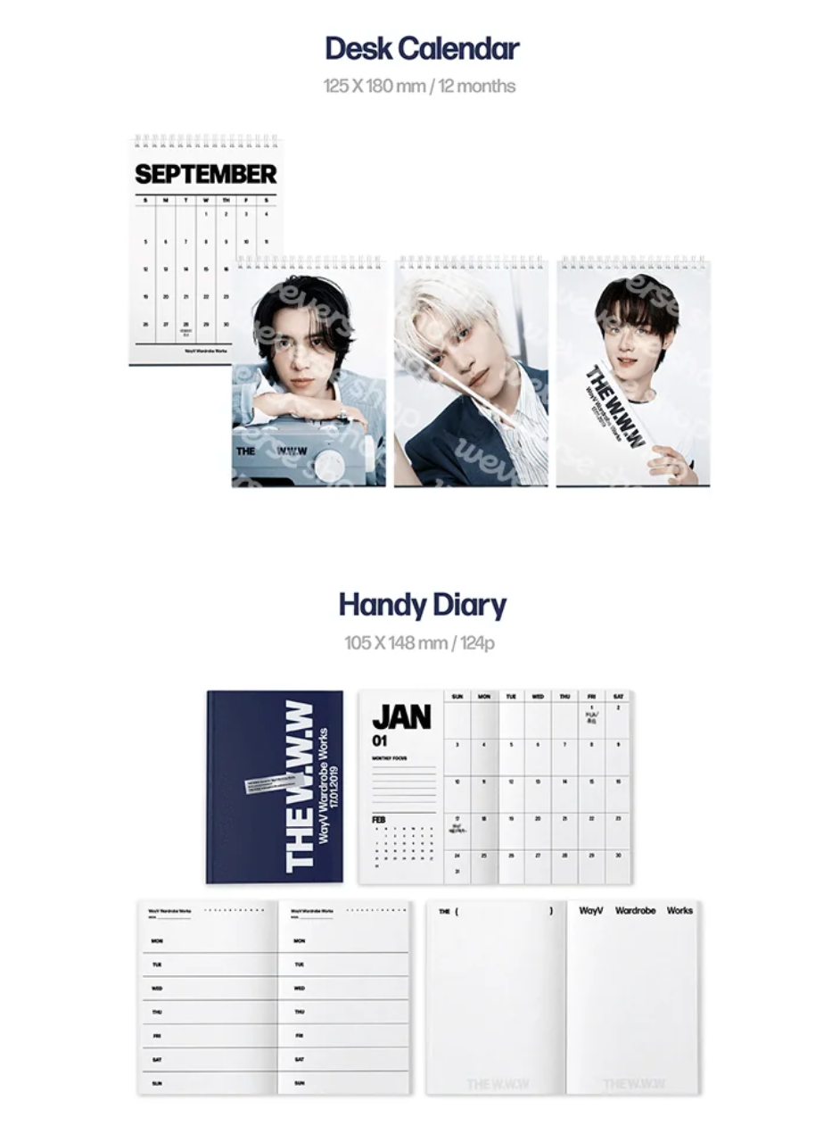 WAYV - 2027 SEASON'S GREETINGS