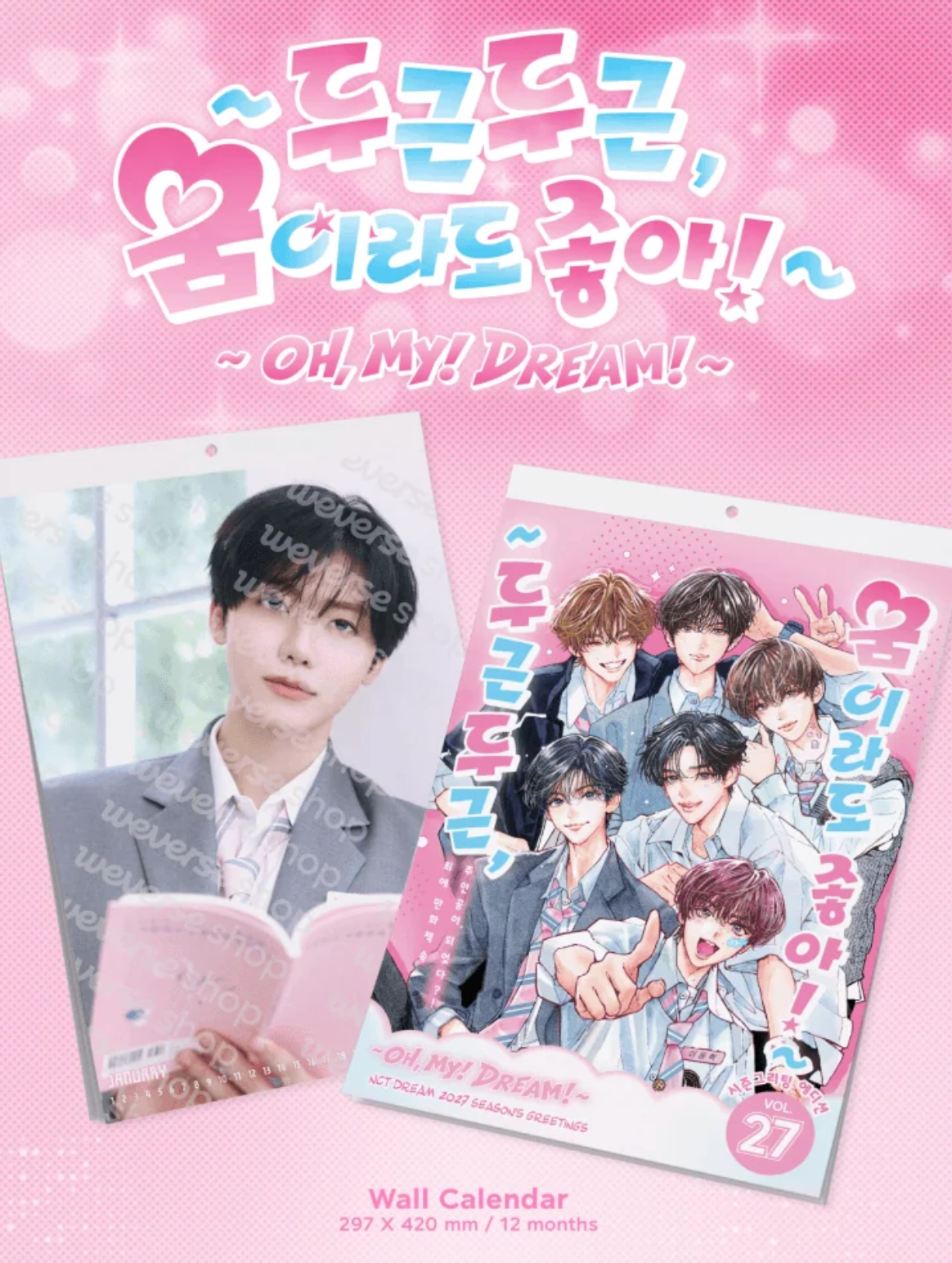 NCT DREAM - 2027 SEASON'S GREETINGS