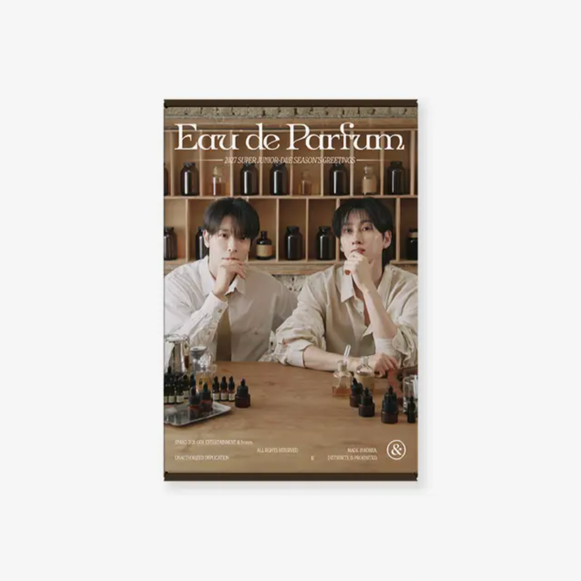 SUPER JUNIOR D&E - 2027 SEASON'S GREETINGS + Fromm Store Gift