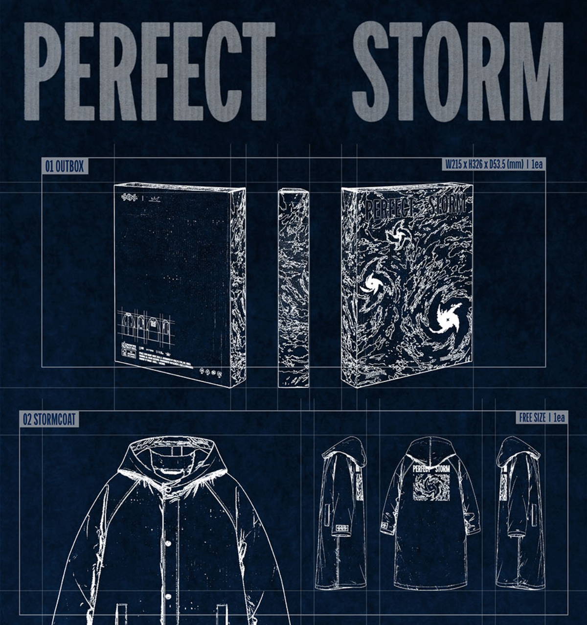 TXT - PERFECT STORM (STORMCOAT VER.)