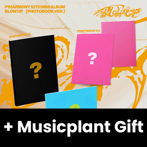 P1HARMONY - BLOW UP (PHOTOBOOK VER.) SET + Musicplant Gift