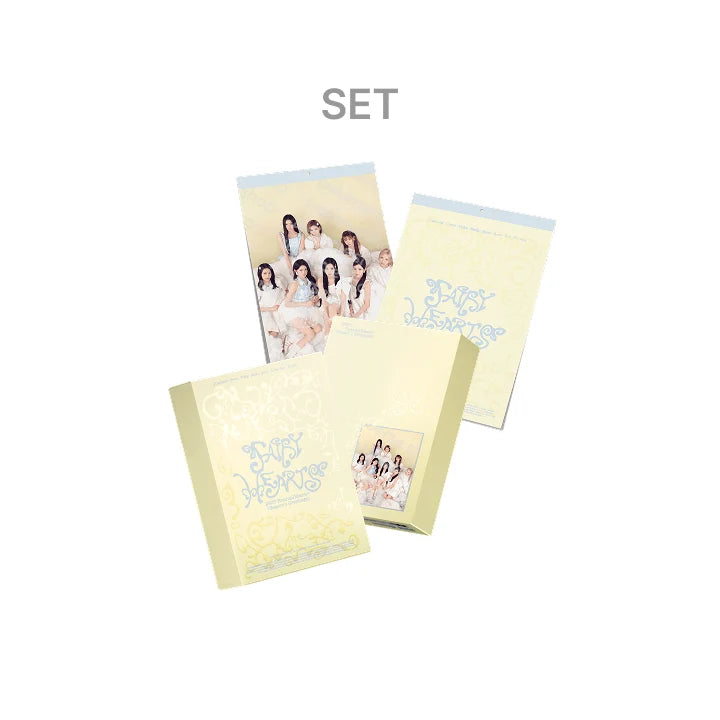 HEARTS2HEARTS - 2027 SEASON'S GREETINGS