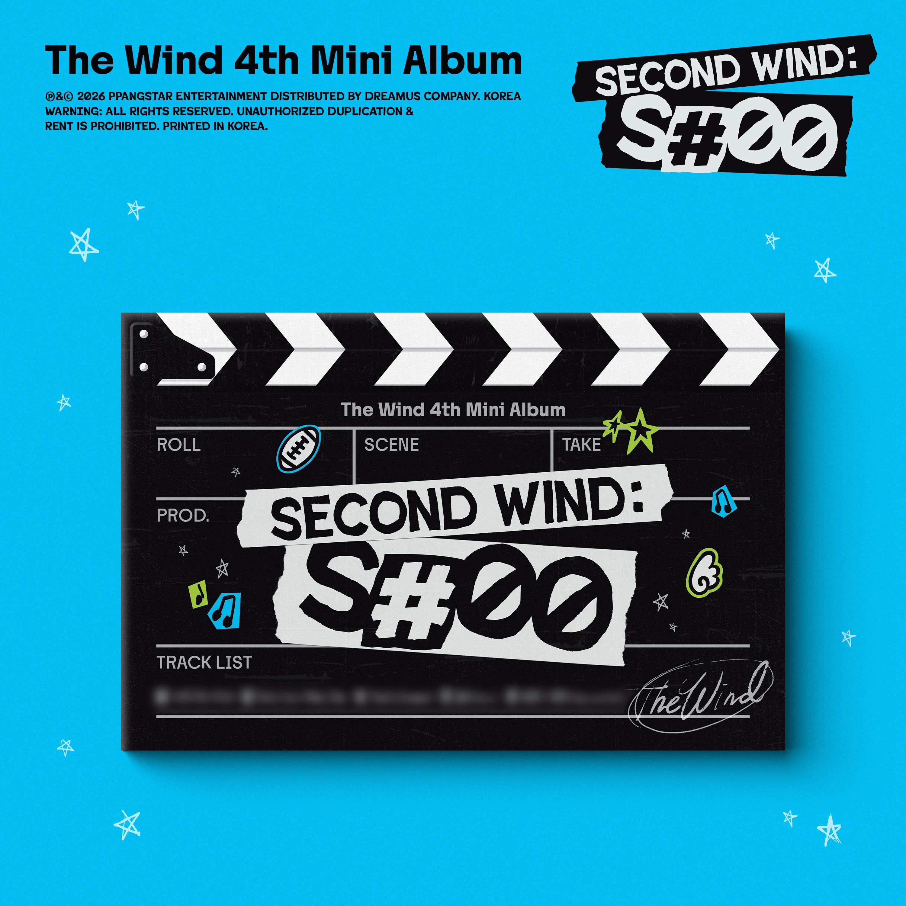 THE WIND - SECOND WIND : S#00