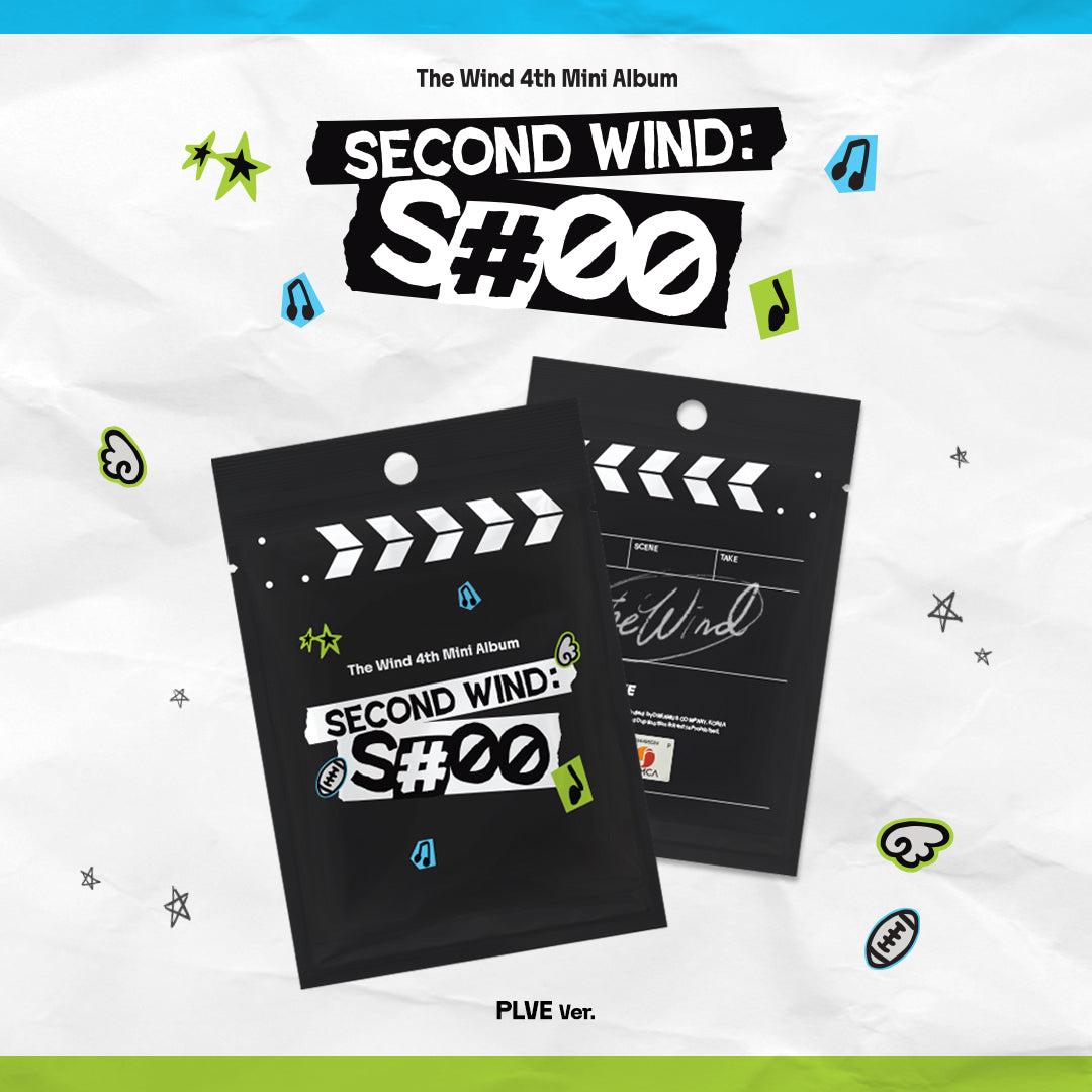 THE WIND - SECOND WIND : S#00