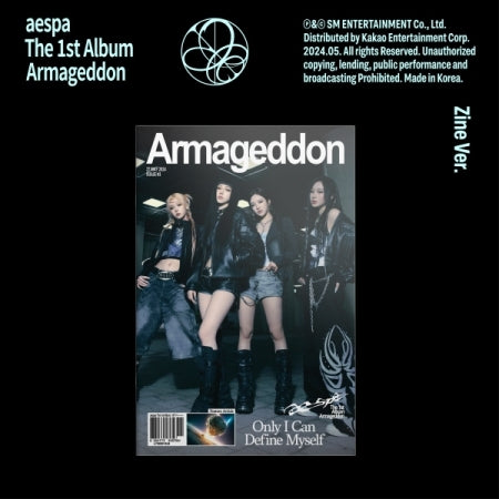 AESPA - ARMAGEDDON (THE 1ST ALBUM) ZINE VER.