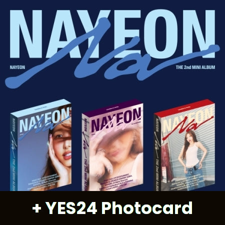 NAYEON (TWICE) - NA (THE 2ND MINI ALBUM) + YES24 Photocard