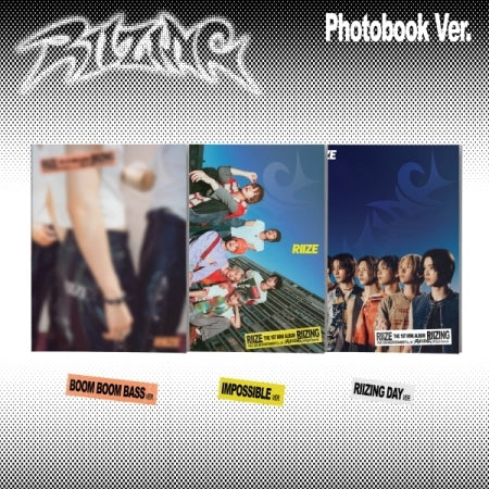 RIIZE - RIIZING (1ST MINI ALBUM) PHOTO BOOK VER.