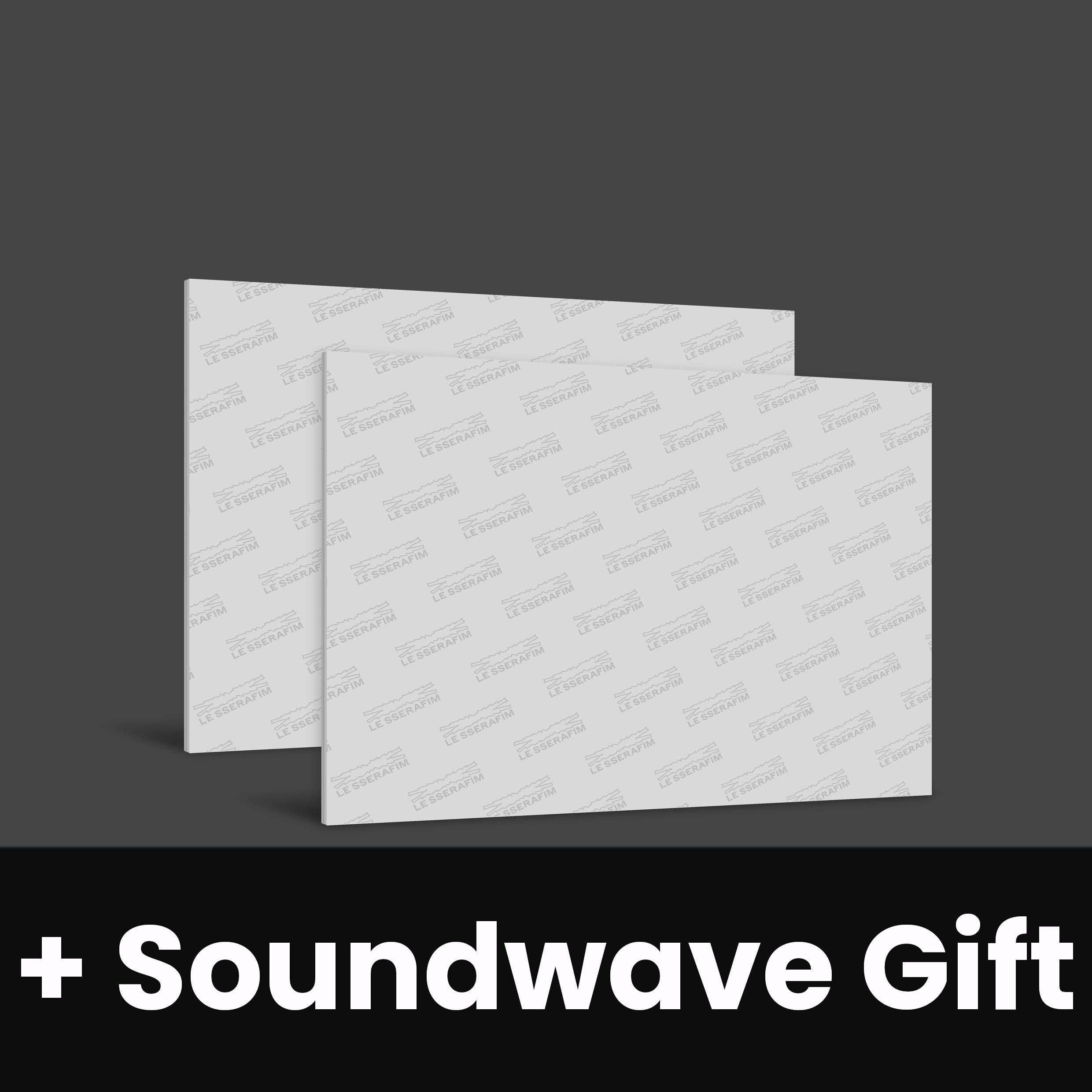 LE SSERAFIM - SPAGHETTI (WEVERSE ALBUMS VER.) + Soundwave Gift