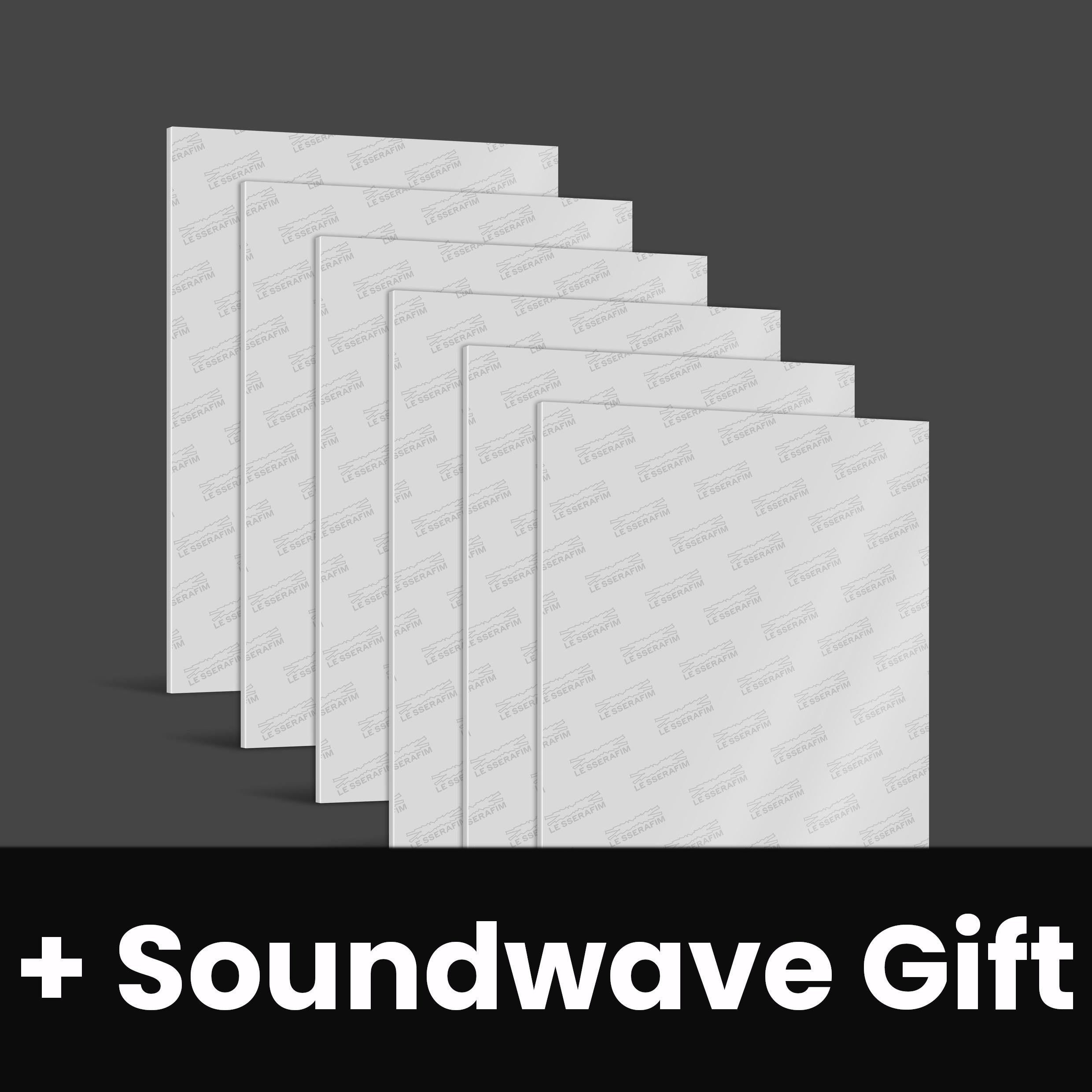 LE SSERAFIM - SPAGHETTI (COMPACT VER.) + Soundwave Gift