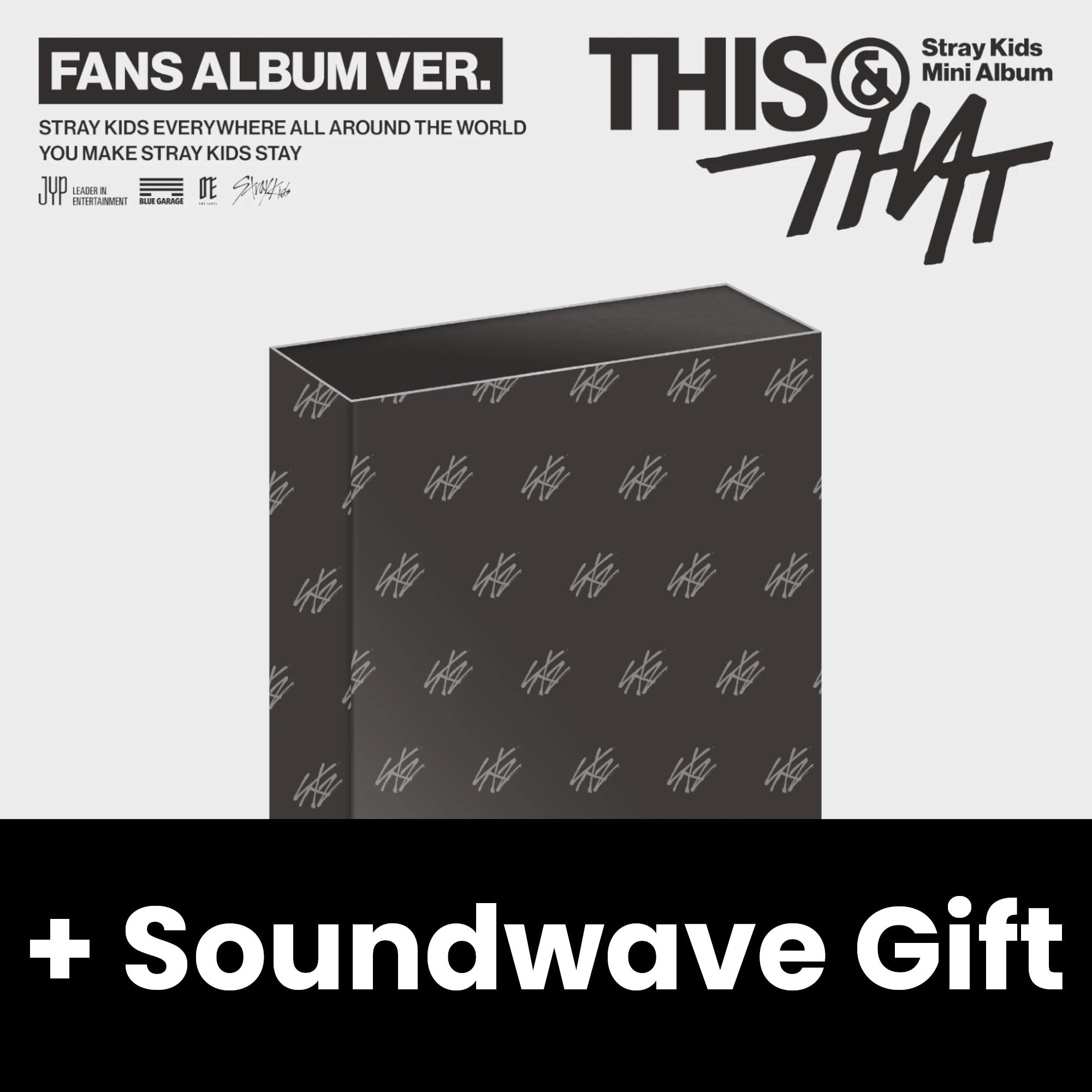 STRAY KIDS - THIS & THAT (FANS ALBUM VER.) + Soundwave Gift